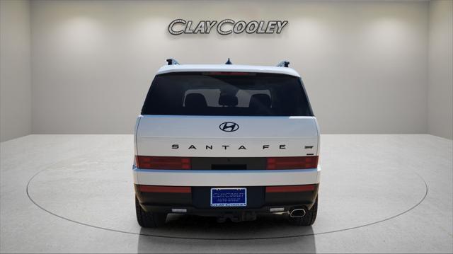 new 2025 Hyundai Santa Fe car, priced at $39,693