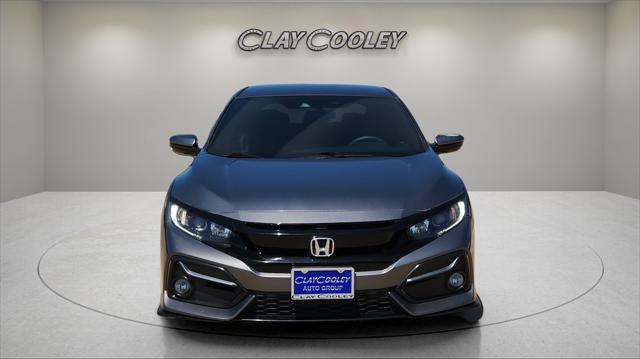 used 2020 Honda Civic car, priced at $22,400