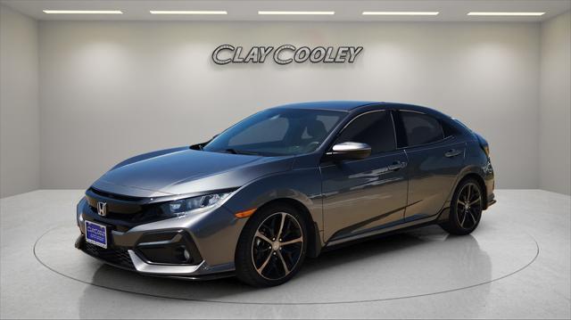 used 2020 Honda Civic car, priced at $22,400