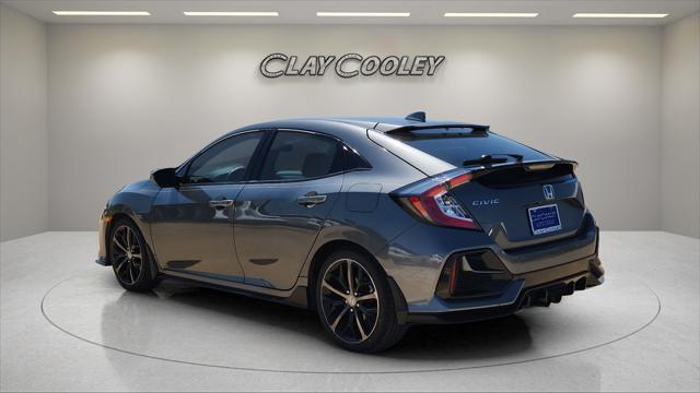 used 2020 Honda Civic car, priced at $22,400