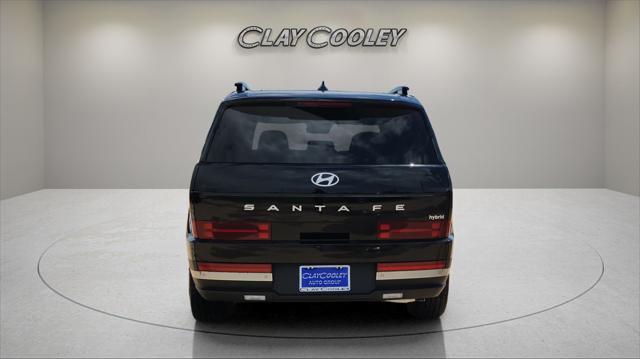 new 2025 Hyundai Santa Fe car, priced at $46,078