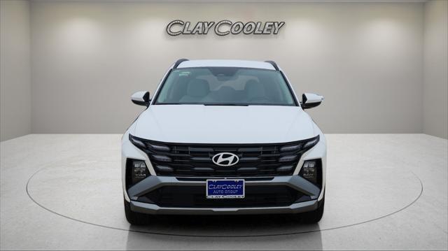 new 2025 Hyundai Tucson car, priced at $32,155