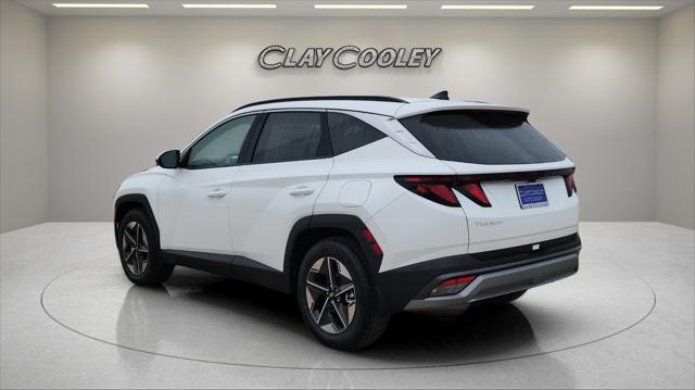 new 2025 Hyundai Tucson car, priced at $32,155