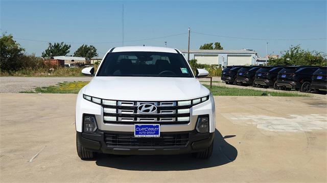 new 2025 Hyundai Santa Cruz car, priced at $30,350