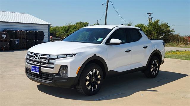 new 2025 Hyundai Santa Cruz car, priced at $30,350