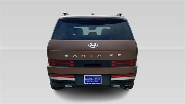 used 2024 Hyundai Santa Fe car, priced at $44,600