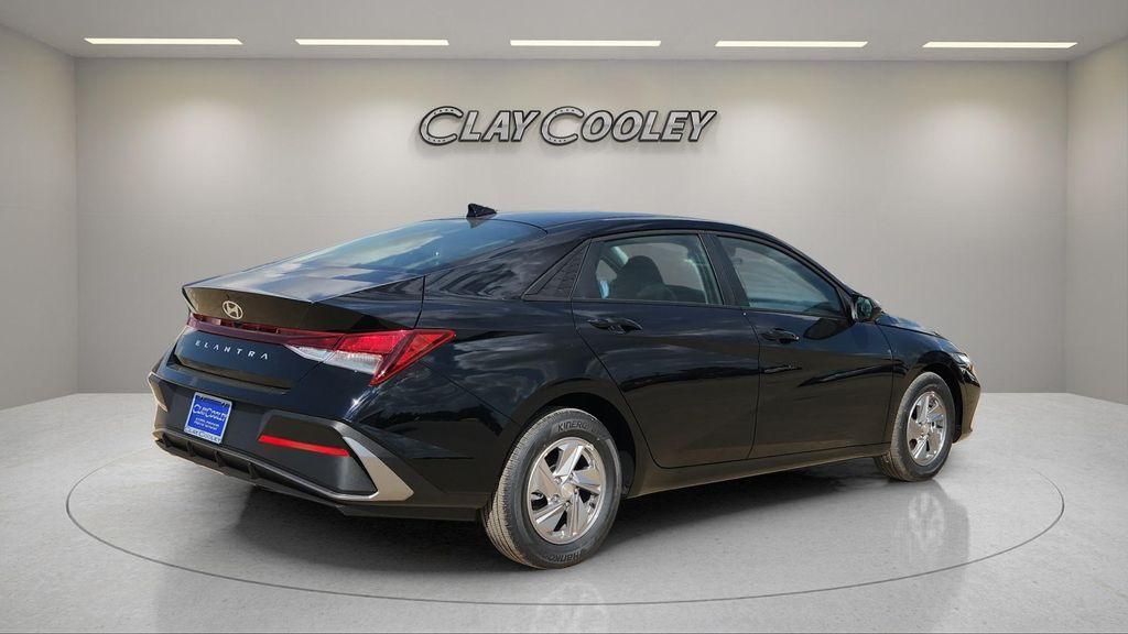 new 2025 Hyundai Elantra car, priced at $21,999
