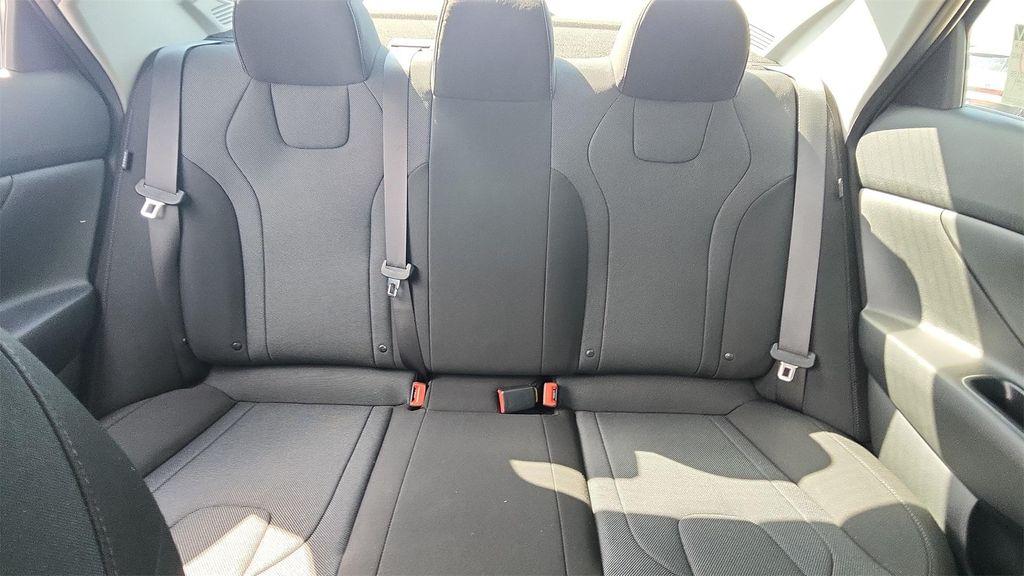 new 2025 Hyundai Elantra car, priced at $21,999