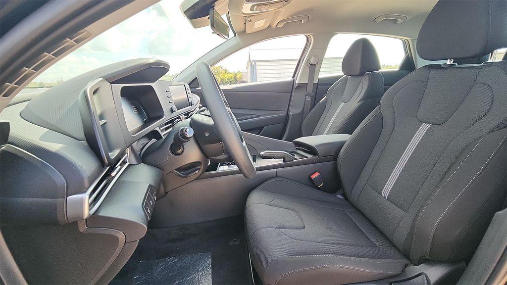 new 2025 Hyundai Elantra car, priced at $21,999