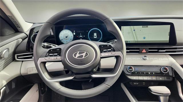 new 2025 Hyundai Elantra car, priced at $28,665