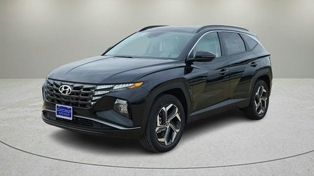 new 2024 Hyundai Tucson Hybrid car, priced at $37,150