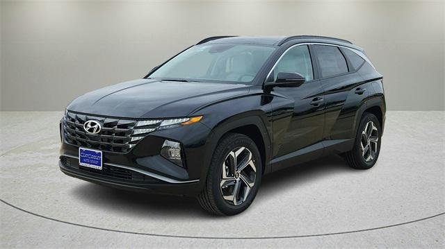 new 2024 Hyundai Tucson Hybrid car, priced at $34,888