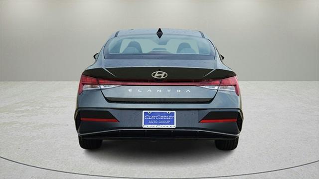 new 2024 Hyundai Elantra car, priced at $27,020