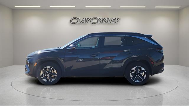 new 2025 Hyundai Tucson car, priced at $34,170