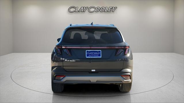 new 2025 Hyundai Tucson car, priced at $34,170