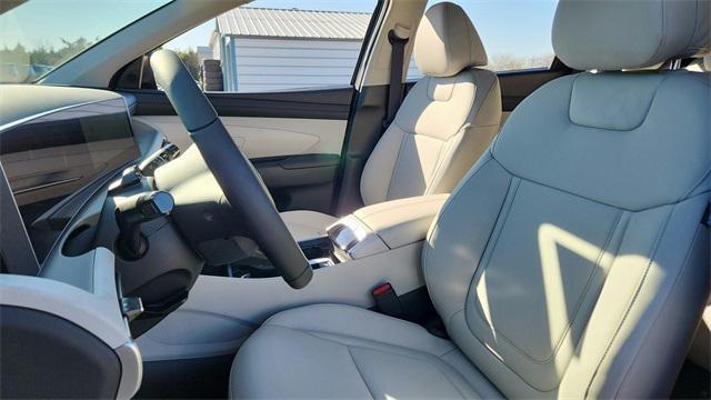 new 2025 Hyundai Tucson car, priced at $34,170