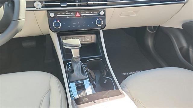 new 2025 Hyundai Tucson car, priced at $34,170