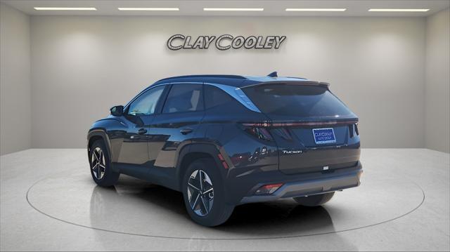 new 2025 Hyundai Tucson car, priced at $34,170