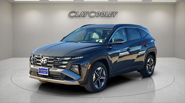 new 2025 Hyundai Tucson car, priced at $34,170