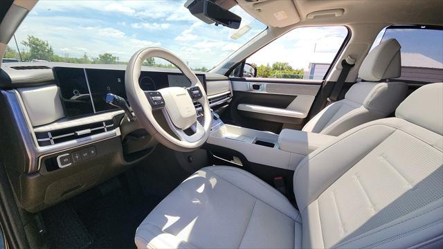 new 2025 Hyundai Santa Fe car, priced at $46,608