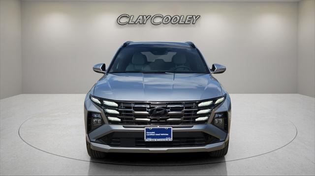 used 2025 Hyundai Tucson car, priced at $36,000