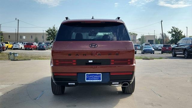 new 2025 Hyundai Santa Fe car, priced at $48,950