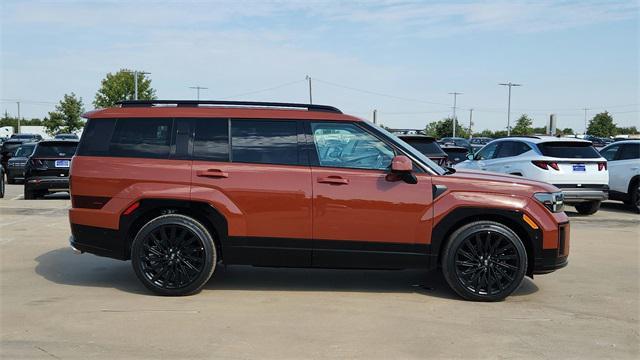 new 2025 Hyundai Santa Fe car, priced at $47,950