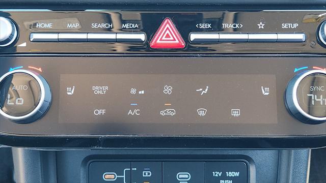 new 2025 Hyundai TUCSON Hybrid car, priced at $37,486