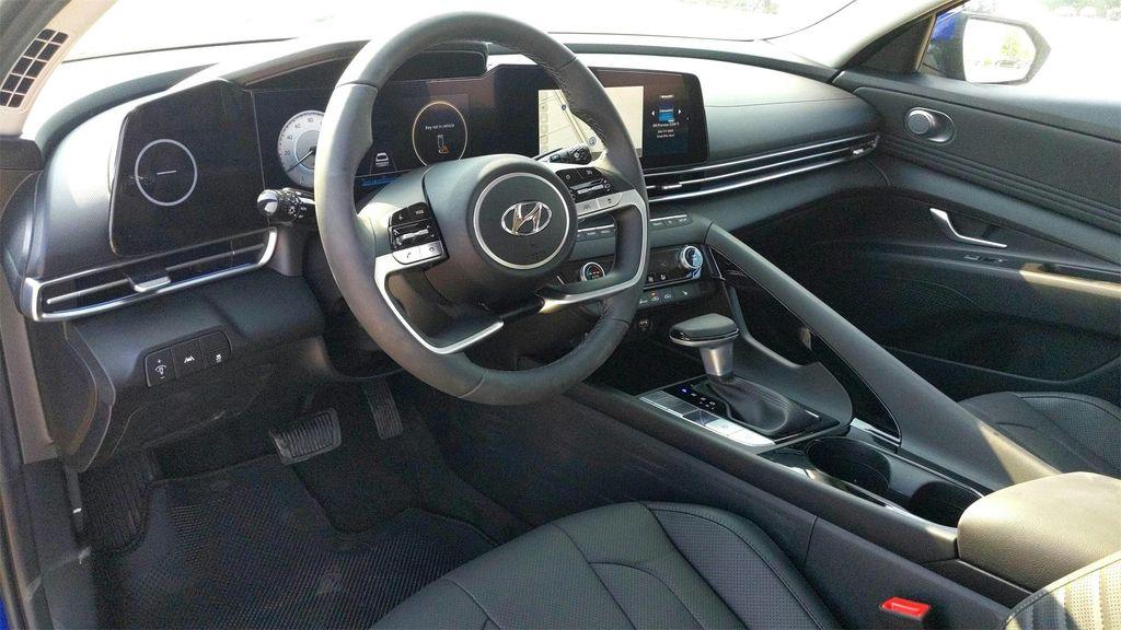 used 2023 Hyundai Elantra car, priced at $19,321