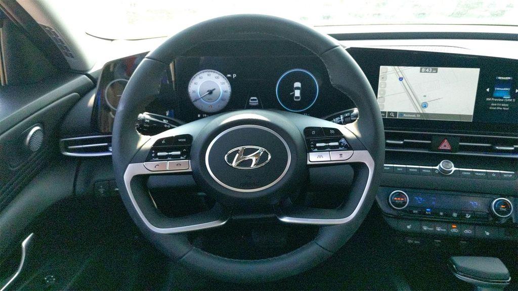 used 2023 Hyundai Elantra car, priced at $19,321