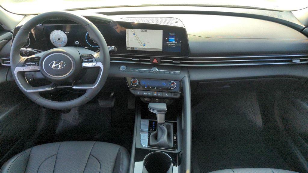 used 2023 Hyundai Elantra car, priced at $19,321