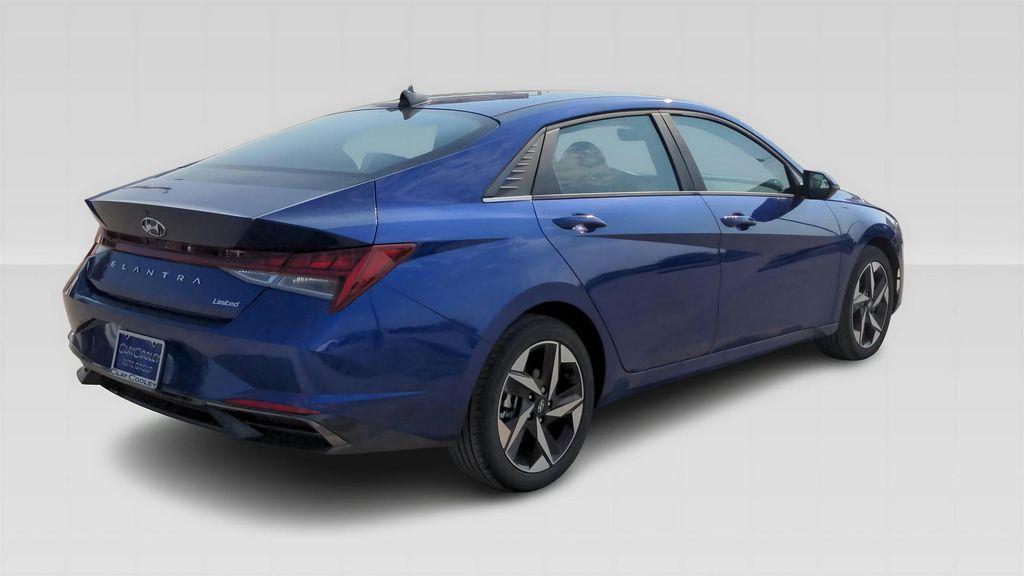 used 2023 Hyundai Elantra car, priced at $19,321