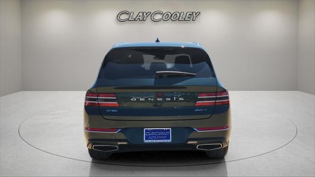 used 2023 Genesis GV80 car, priced at $51,200