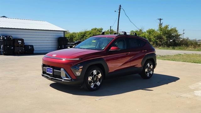 new 2025 Hyundai Kona car, priced at $28,429