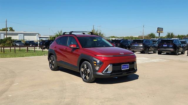 new 2025 Hyundai Kona car, priced at $28,429