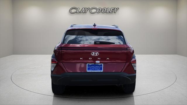 new 2025 Hyundai Kona car, priced at $25,444
