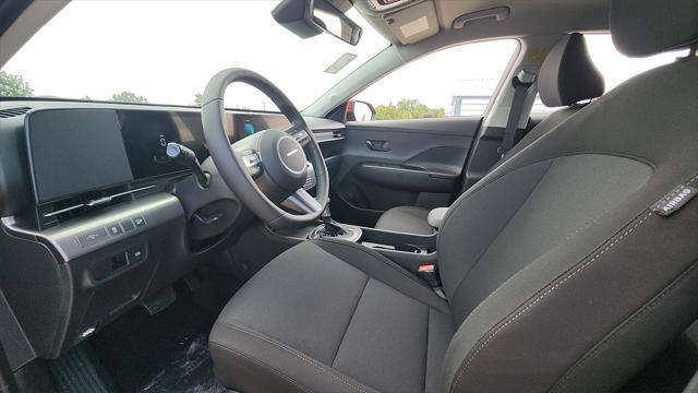 new 2025 Hyundai Kona car, priced at $25,444