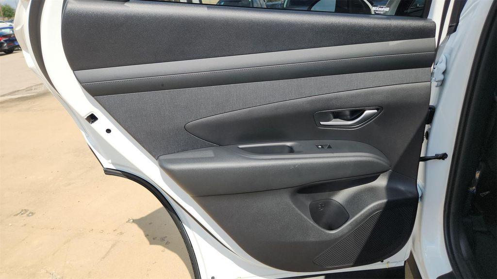 new 2026 Hyundai Tucson car, priced at $35,735