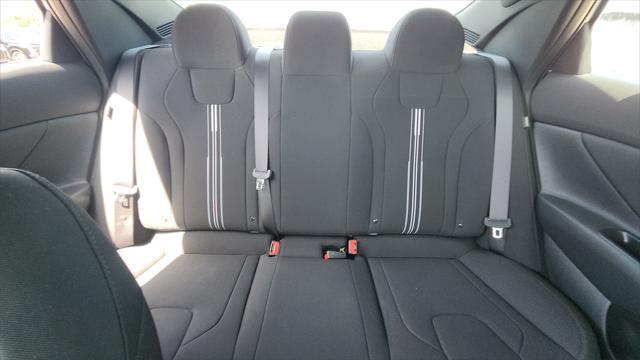 new 2025 Hyundai Elantra car, priced at $25,056