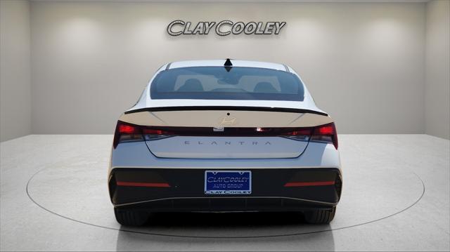 new 2025 Hyundai Elantra car, priced at $25,056