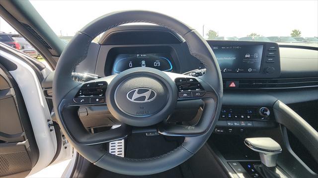 new 2025 Hyundai Elantra car, priced at $25,056
