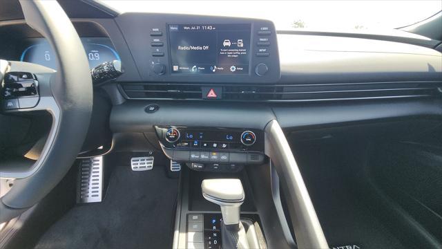 new 2025 Hyundai Elantra car, priced at $25,056