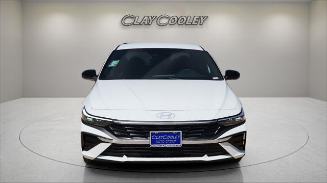 new 2025 Hyundai Elantra car, priced at $25,056