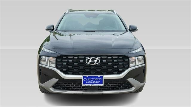 used 2023 Hyundai Santa Fe car, priced at $28,000