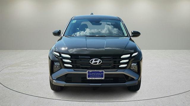 new 2025 Hyundai Tucson car, priced at $30,375