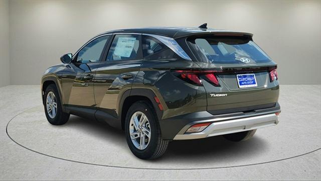 new 2025 Hyundai Tucson car, priced at $30,375