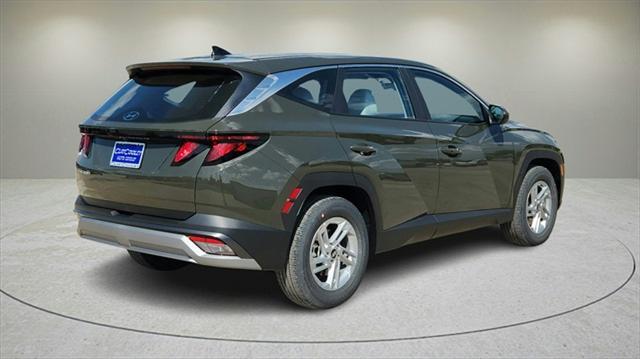 new 2025 Hyundai Tucson car, priced at $30,375