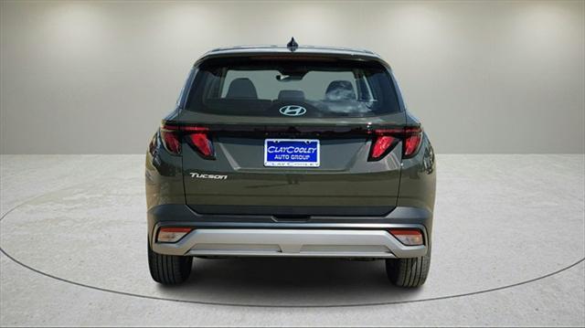 new 2025 Hyundai Tucson car, priced at $30,375