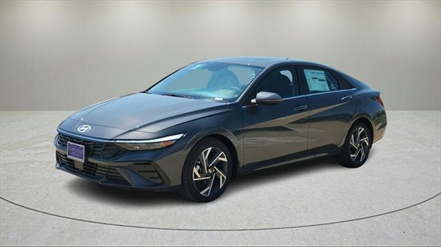 new 2024 Hyundai Elantra car, priced at $27,015