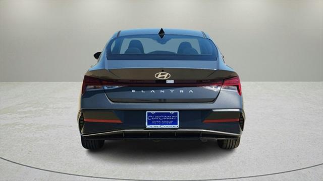 new 2024 Hyundai Elantra car, priced at $27,015